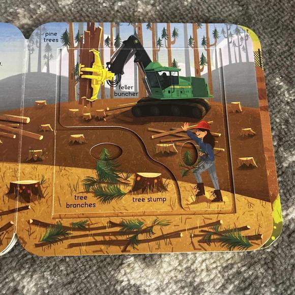 Scholastic Board Books-Dirt & Dig - Picture 3 of 11